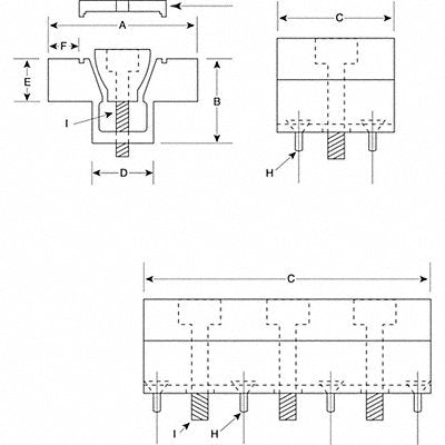 Fixture Clamp M12 Steel