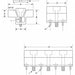 Fixture Clamp 1/4 -20 Steel