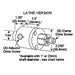 Fixture Clamp M2 Cylinder Steel