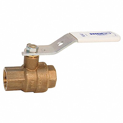 Ball Valve Silicon Bronze 1/4in 2-Way