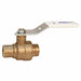 Ball Valve Silicon Bronze 1in 2-Way