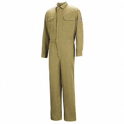 G7300 Resistant Coverall Khaki 48 In Tall