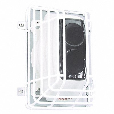 Smoke Detector Guard 8-7/8 H 4-3/4 D