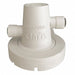 Filter Head 3/8 QCF Plastic