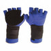 Glove W/Elastic Wrist Support Lrg PR