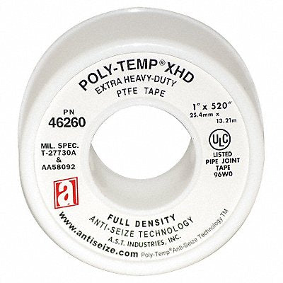 Thread Sealant Tape 1 W White