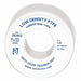 Thread Sealant Tape 1 W White