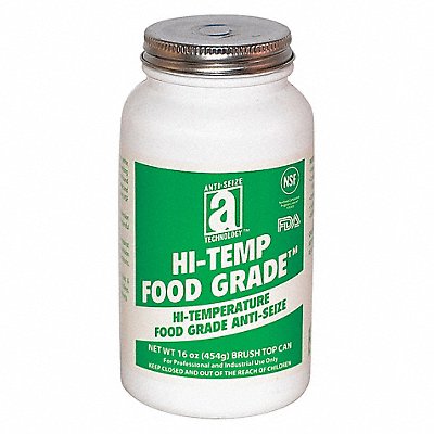 Food Grade Anti-Seize 16 oz BrshTp Cn