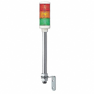 Tower Light Red Orange Grn Support Tube