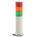 Tower Light Red Orange Green Base Mount