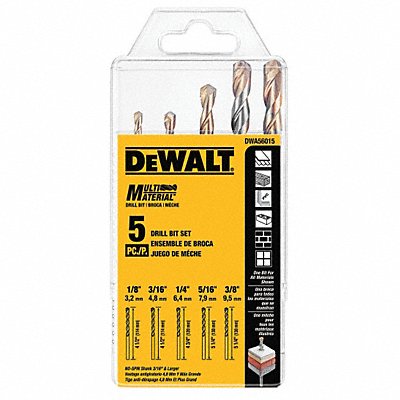 Masonry Drill Set