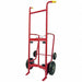 Drum Hand Truck 1000lb. Steel Red