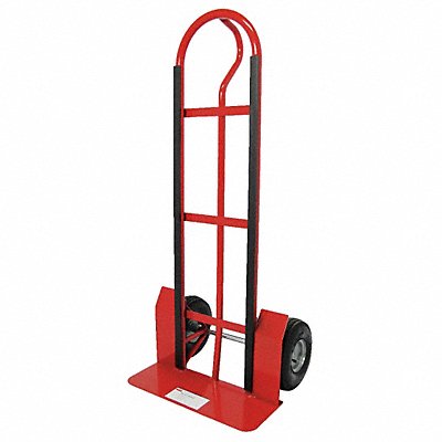 Hand Truck 600lb. 52 x22 x19 Red