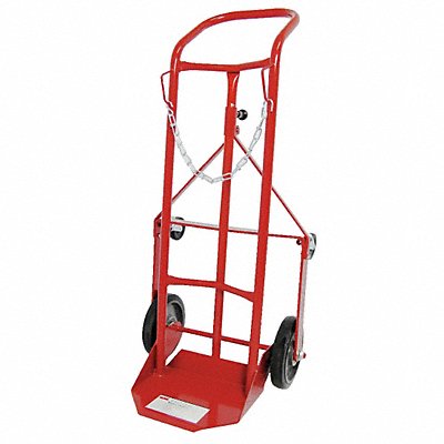 Cylinder Hand Truck 250lb 42 x19 x24-1/2