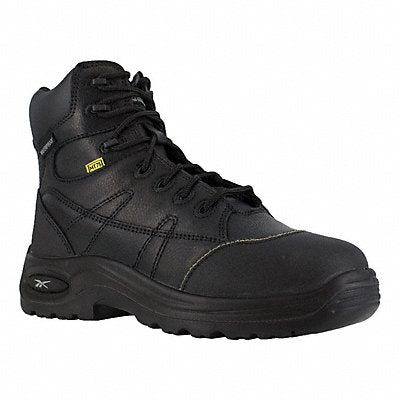 6-Inch Work Boot W 8 1/2 Black PR