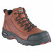 Hiker Shoe W 10 1/2 Brown PR