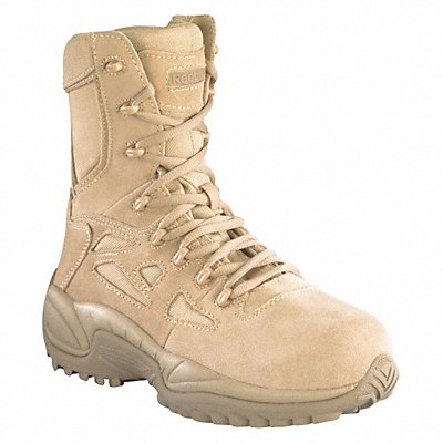 8-Inch Work Boot W 5 Tan PR