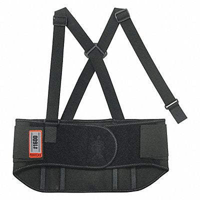 Back Support S 9inW Black