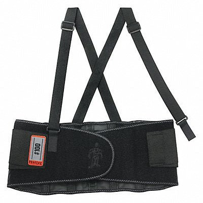 Back Support S 8inW Black