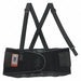 Back Support M 8inW Black