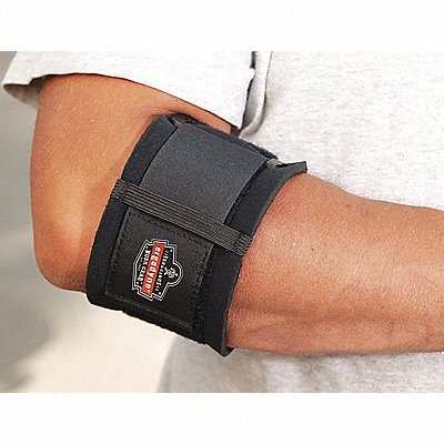 Elbow Support Pull-Over S Black