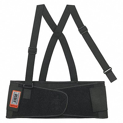 Back Support M 7-1/2 W Black