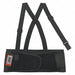 Back Support L 7-1/2 W Black