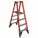 Twin Platform Stepladder 4 ft FGL 300 lb