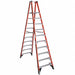 Twin Platform Stepladder 10 ft FGL 300lb