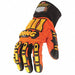 G9256 Mechanics Gloves Utility XL Orng/Ylw PR