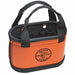 Bucket Bag Plastic Straight Wall Orange