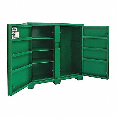 Utility Cabinet 56 X 60 X 24 Cuft