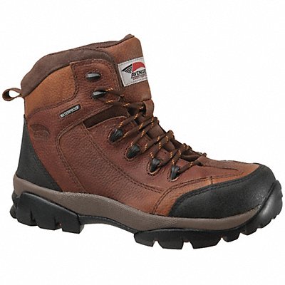 6-Inch Work Boot W 13 Brown PR