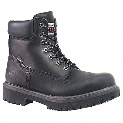 6-Inch Work Boot W 11 1/2 Black PR