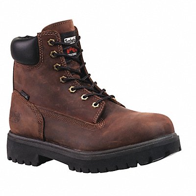 6-Inch Work Boot M 10 Brown PR