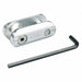 Rope Clevis Aluminum 10 000 lb Cap.