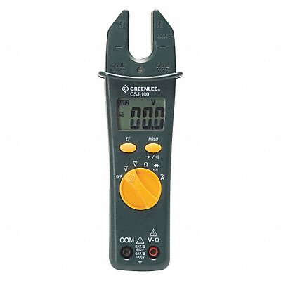 Csj-100 Open Jaw Clamp Meter Qia