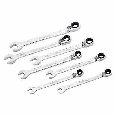 7 Piece Wrench Set