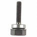 Knockout Draw Stud Steel 3/8 L x 1-5/8 H