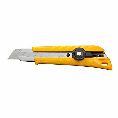 Utility Knife 6 in Yellow