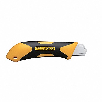 Utility Knife 7-3/8 in Black/Yellow