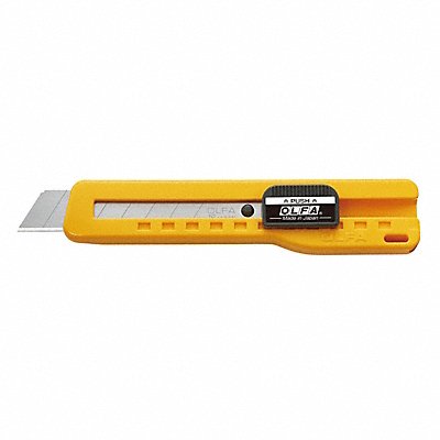 Utility Knife 5-3/4 in Yellow