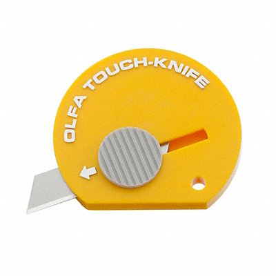 Touch Utility Knife 1-3/4 in Yellow