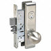 Knob Lockset Mechanical Institution Gr 1