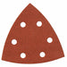 Oscillating Sandpaper 120 Grit 10 PC