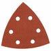 Oscillating Sandpaper 180 Grit 10 PC