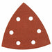 Oscillating Sandpaper 150 Grit 10 PC