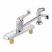 Single Handle Faucet With Spray