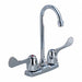 Two Handle Blade Bar/Prep Faucet