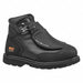 6-Inch Work Boot W 11 1/2 Black PR